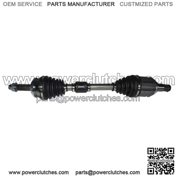 Front Left Driveshaft Assembly for Toyota Prius Hatchback 1.8L FWD 2016-2022 (For: Toyota)