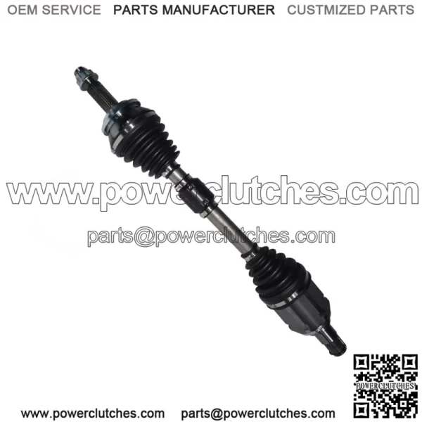 Front Left Driveshaft Assembly for Toyota Prius Hatchback 1.8L FWD 2016-2022 (For: Toyota) - Image 2