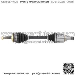 TO-8249 Half shaft front driver left sedan for Toyota Yaris (for: Toyota)