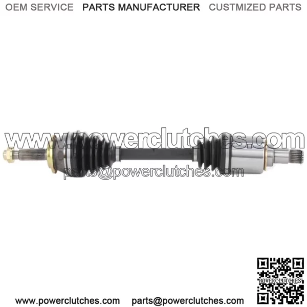 TO-8249 Half shaft front driver left sedan for Toyota Yaris (for: Toyota)