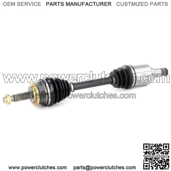 TO-8249 Half shaft front driver left sedan for Toyota Yaris (for: Toyota) - Image 2