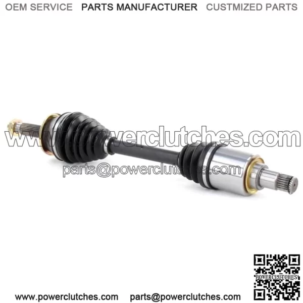 TO-8249 Half shaft front driver left sedan for Toyota Yaris (for: Toyota) - Image 3