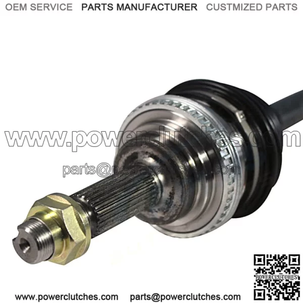 Rear Left & Right Drive Shaft Kit Propeller Shaft For Toyota Highlander 3.5L V6 2008-2013 (For: Toyota) - Image 3
