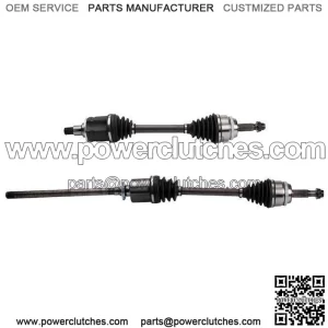 67WQ83T Front Shaft Kit Fits Toyota Highlander 3.5L V6 2008-2013 (For: Toyota)