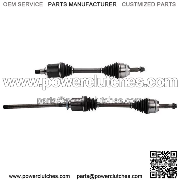 67WQ83T Front Shaft Kit Fits Toyota Highlander 3.5L V6 2008-2013 (For: Toyota)