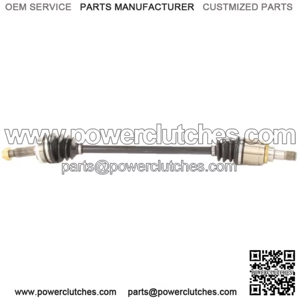 Half Shaft Assembly - Propeller Shaft Drive Shaft TO8223 (For: Toyota)