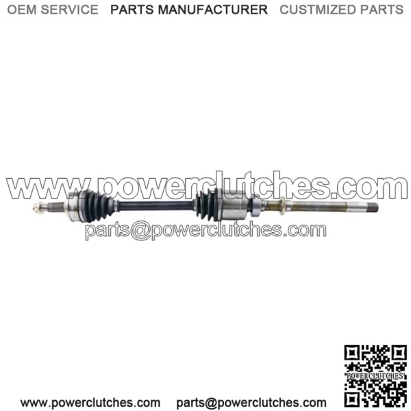 1X Front Right Driveshaft for Toyota RAV4 2013-2018 (For: Toyota) - Image 2