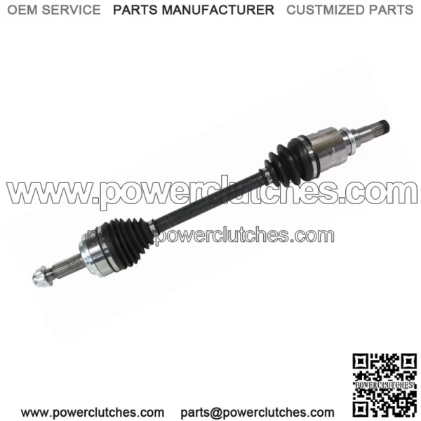 Front Driver Side Drive Shaft for Toyota Corolla 1.8L Exc.Japan Built 2020-21 (For: Toyota) - Image 3