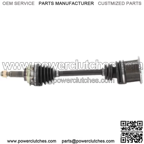 Half Shaft Assembly - Propeller Shaft Drive Shaft TO8023 (For: Toyota)