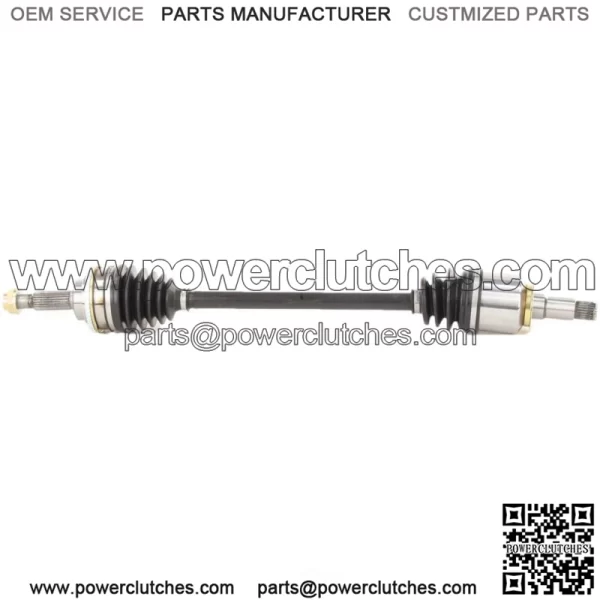 Half Shaft Assembly - Propeller Shaft Drive Shaft TO8219 (For: Toyota)