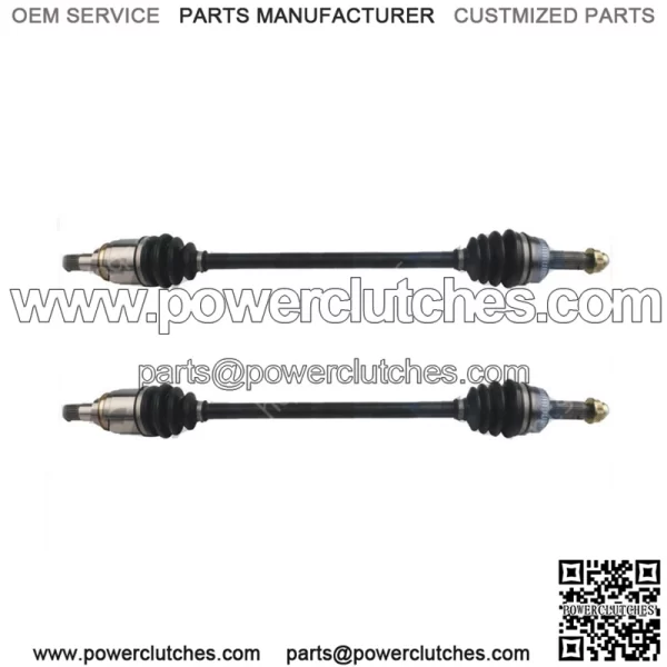 For Toyota Matrix 2009~2013, 2x Rear Left, Rear Right CV Joint Half Shaft (for: Toyota)