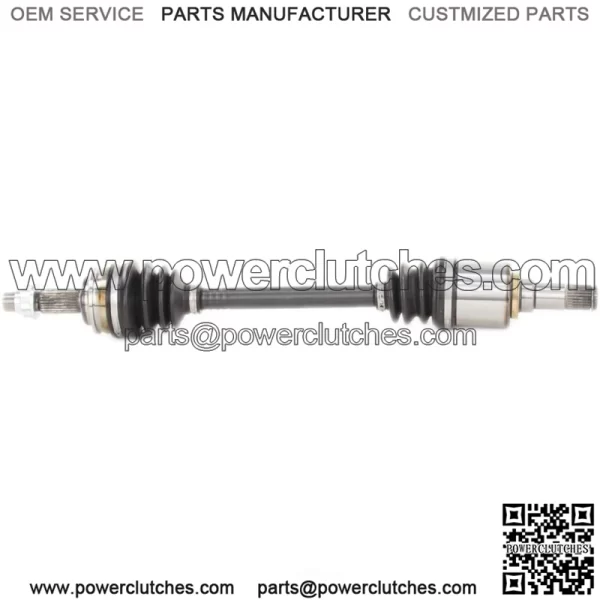 Half shaft CV TO-8439 (for: Toyota)