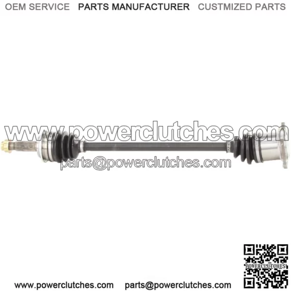 CV Half Shaft TO-8395 (for: Toyota)