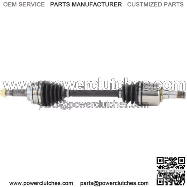 Half shaft CV TO-8147 (for: Toyota)