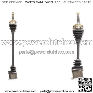 Rear Drive Shaft Kit Propeller Shaft for 1985-1986 Toyota MR2 (KIT792) (For: Toyota)