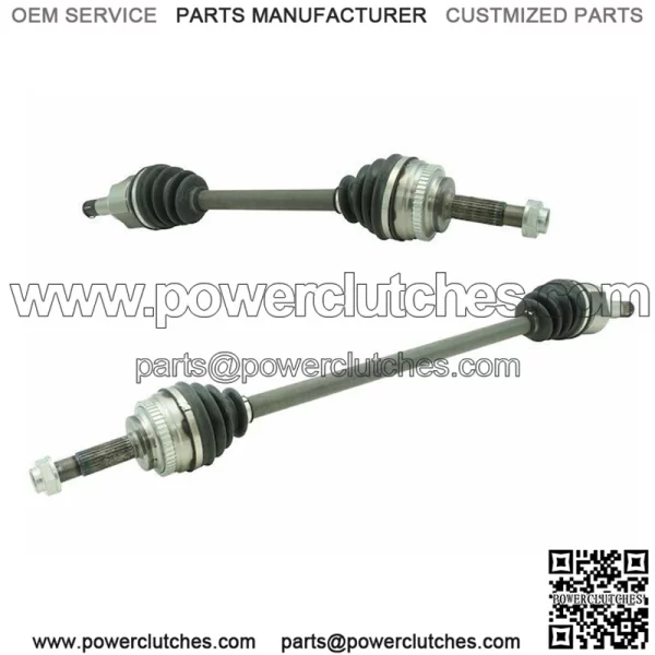 Half Shaft Kit Fits Toyota Echo 2000-2005 35RQMV (For: Toyota)
