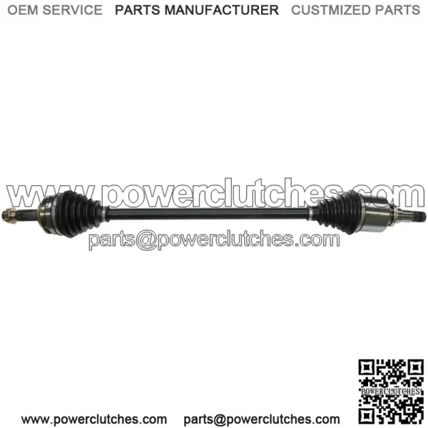 Fits 2017 Toyota Corolla iM 1X Front Right Driveshaft (For: Toyota) - Image 2