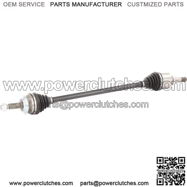 Fits 2017 Toyota Corolla iM 1X Front Right Driveshaft (For: Toyota) - Image 3