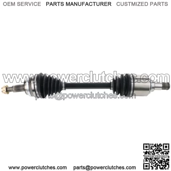 Half shaft CV-AAR TO-8430 (for: Toyota)