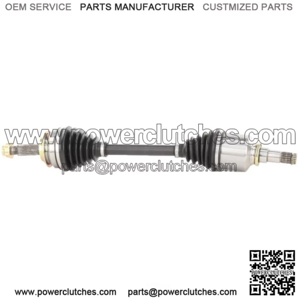 Half shaft CV-AAR TO-8391 (for: Toyota)