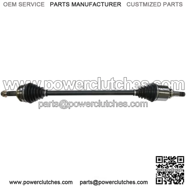 Half shaft CV-AAR TO-8392 (for: Toyota)