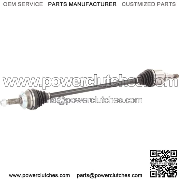 Half shaft CV-AAR TO-8392 (for: Toyota) - Image 2