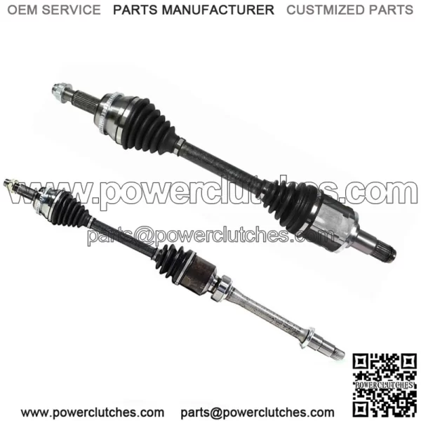 Front Driver and Passenger CV Half Shaft for Toyota Avalon Sedan FWD 05-07 (for: Toyota)