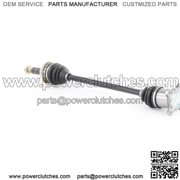 For Toyota Highlander 2006~2007, 2x Rear Left, Rear Right CV Joint Half Shaft (For: Toyota) - Image 2