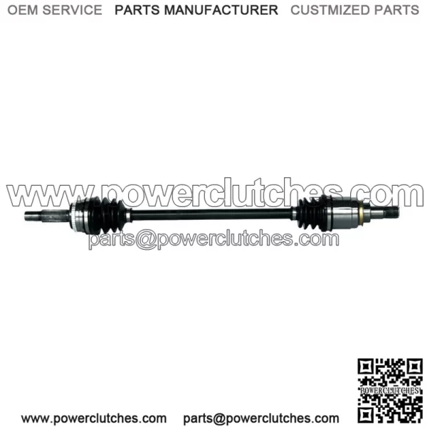 Axle Assembly for Toyota Matrix AWD 2003-2006 2004 2005 NR384TZ CV Axle Shaft (for: Toyota)