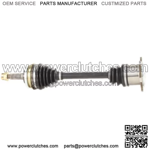 Half Shaft Assembly - Propeller Shaft Drive Shaft TO8008 (For: Toyota)