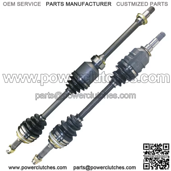 For Toyota RAV4 1996 1997 1998 1999 2000 TCP Front Driveshaft Pair (For: Toyota)