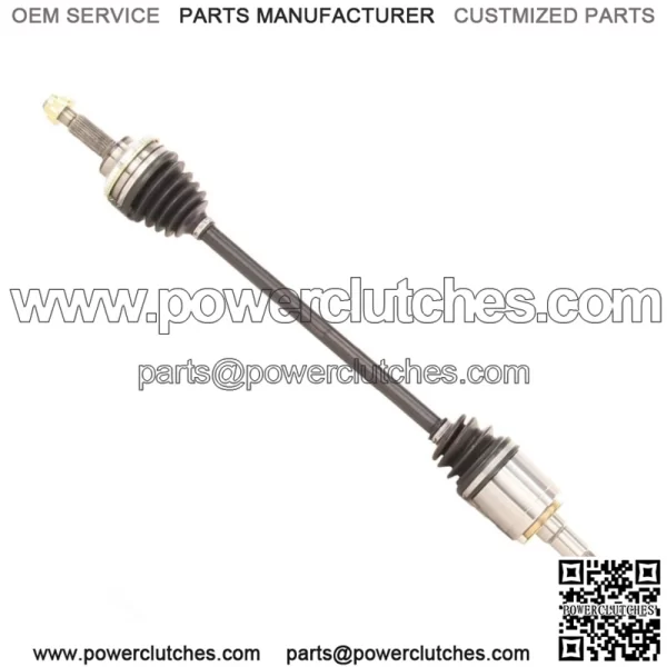 For Toyota Highlander 2008~2010, 2x Rear Left, Rear Right CV Joint Half Shaft (for: Toyota) - Image 2