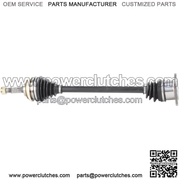 Half Shaft Assembly - Propeller Shaft Drive Shaft TO8120 (For: Toyota)