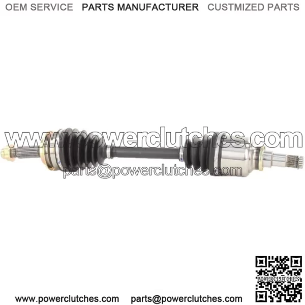 Half shaft CV FVP TO-8340 (for: Toyota)