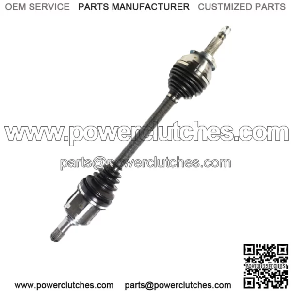 Front Left CV Joint Axle Shaft Assembly For Toyota Sienna XLE XSE LE 2.5L 2021-2023 (For: Toyota)