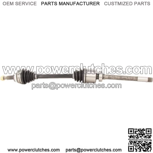 Half shaft CV TO-8346 (for: Toyota)