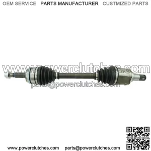 75VK76Q Front Left CV Joint Assembly Fits Toyota Camry 2012-2017 2.5L 4 Cyl (For: Toyota)