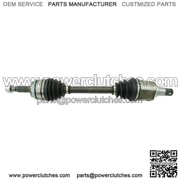 75VK76Q Front Left CV Joint Assembly Fits Toyota Camry 2012-2017 2.5L 4 Cyl (For: Toyota)