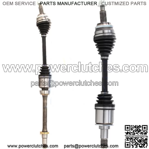pcs Front Driveshaft for Toyota Highlander 2006 2007 (for: Toyota)