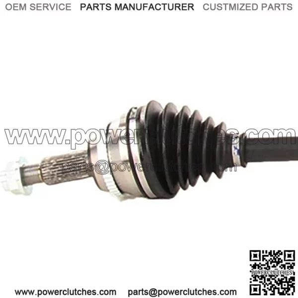pcs Front Driveshaft for Toyota Highlander 2006 2007 (for: Toyota) - Image 3
