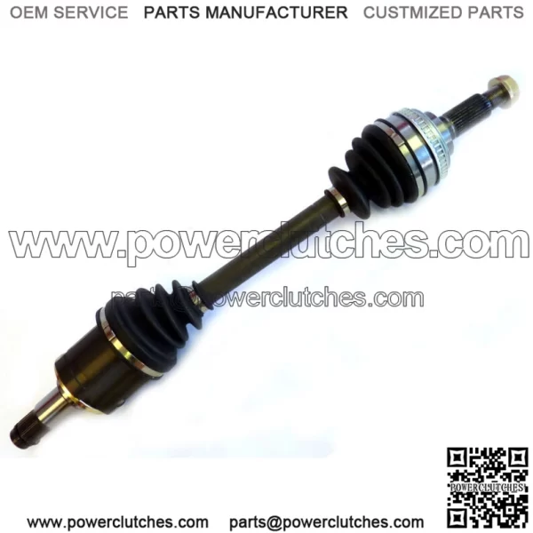 Front Left CV Joint Shaft Fits Camry V6 Sienna Avalon ES300 V6 Solara (For: Toyota)