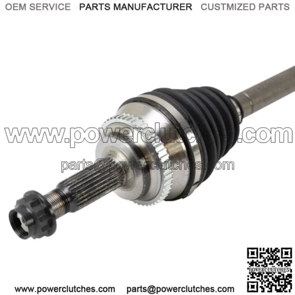 Front Driveshaft Assembly Left Driver Side for Corolla Vibe Matrix 09-18 (For: Toyota) - Image 3