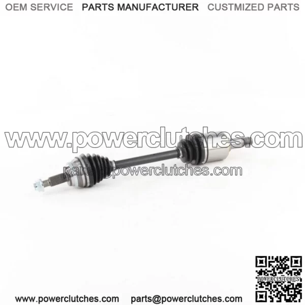 Front CV Joint Boots, Half Shafts, Shafts, TrakMotive Kit for Toyota Sienna FWD (for: Toyota) - Image 3