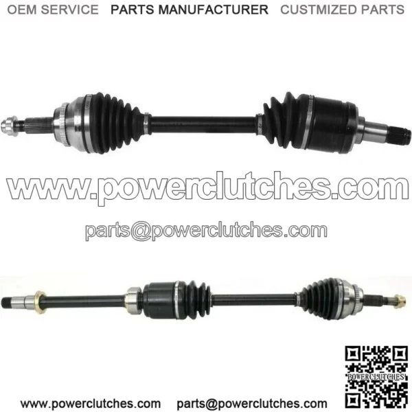 Front Right and Left CV Joint Kit for Toyota Sienna FWD (for: Toyota)