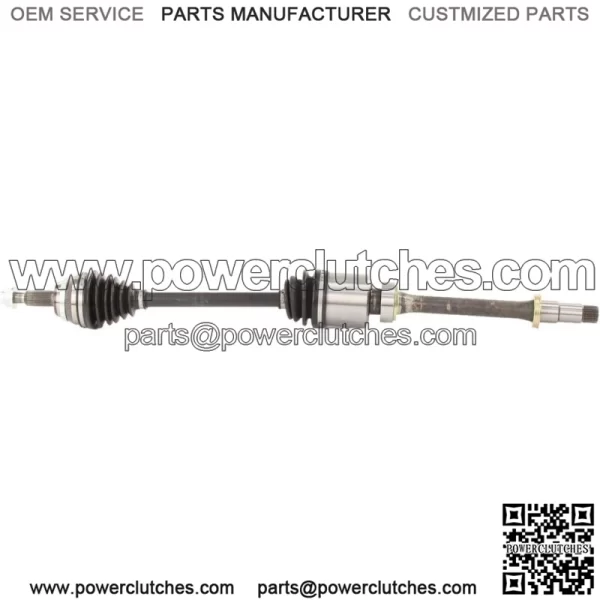 Front Right and Left CV Joint Kit for Toyota Sienna FWD (for: Toyota) - Image 3