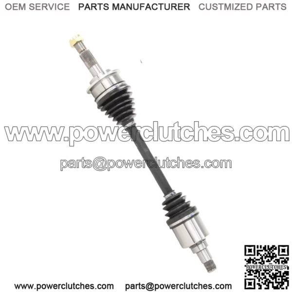 Tundra Sequoia 4WD Front CV Shaft Kit (For: Toyota)