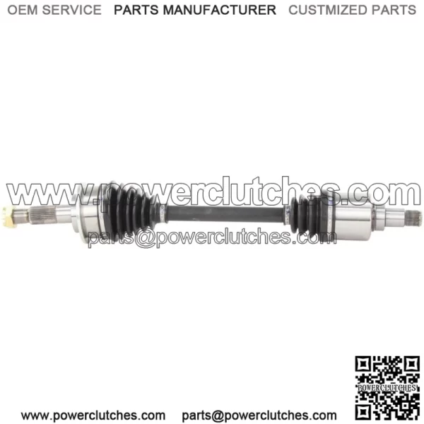 Tundra Sequoia 4WD Front CV Shaft Kit (For: Toyota) - Image 5