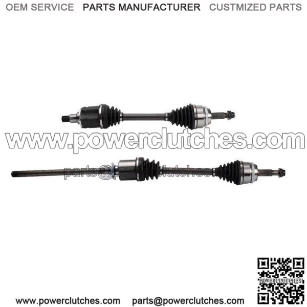 For Toyota Highlander 2008-2013 Front Axle Shaft Kit 35512KD 2009 2010 2011 2012 (For: Toyota)