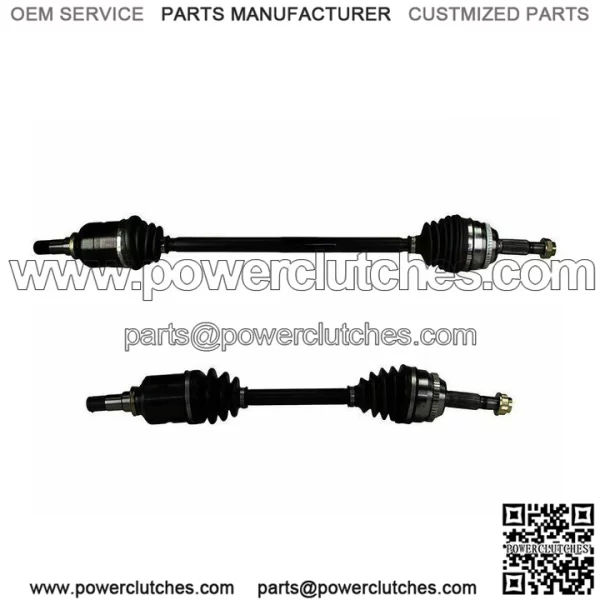 For Toyota Matrix 2003-2008 Axle Shaft Set Front 57375SS 2004 2005 2006 2007 FWD (For: Toyota)