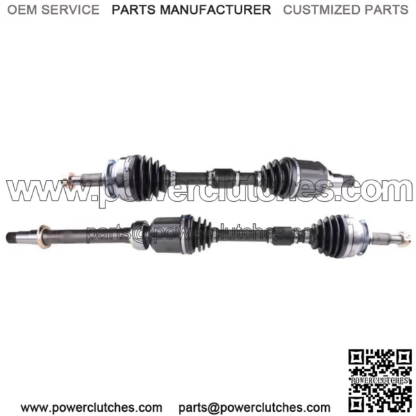 Front CV Half Shafts for Toyota Rav4 2.5L Gas Automatic Front Wheel Drive 13-18 (for: Toyota)